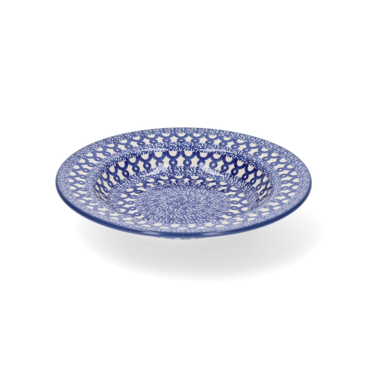 Plate Deep Ø 23,5 cm - Blue Harbor