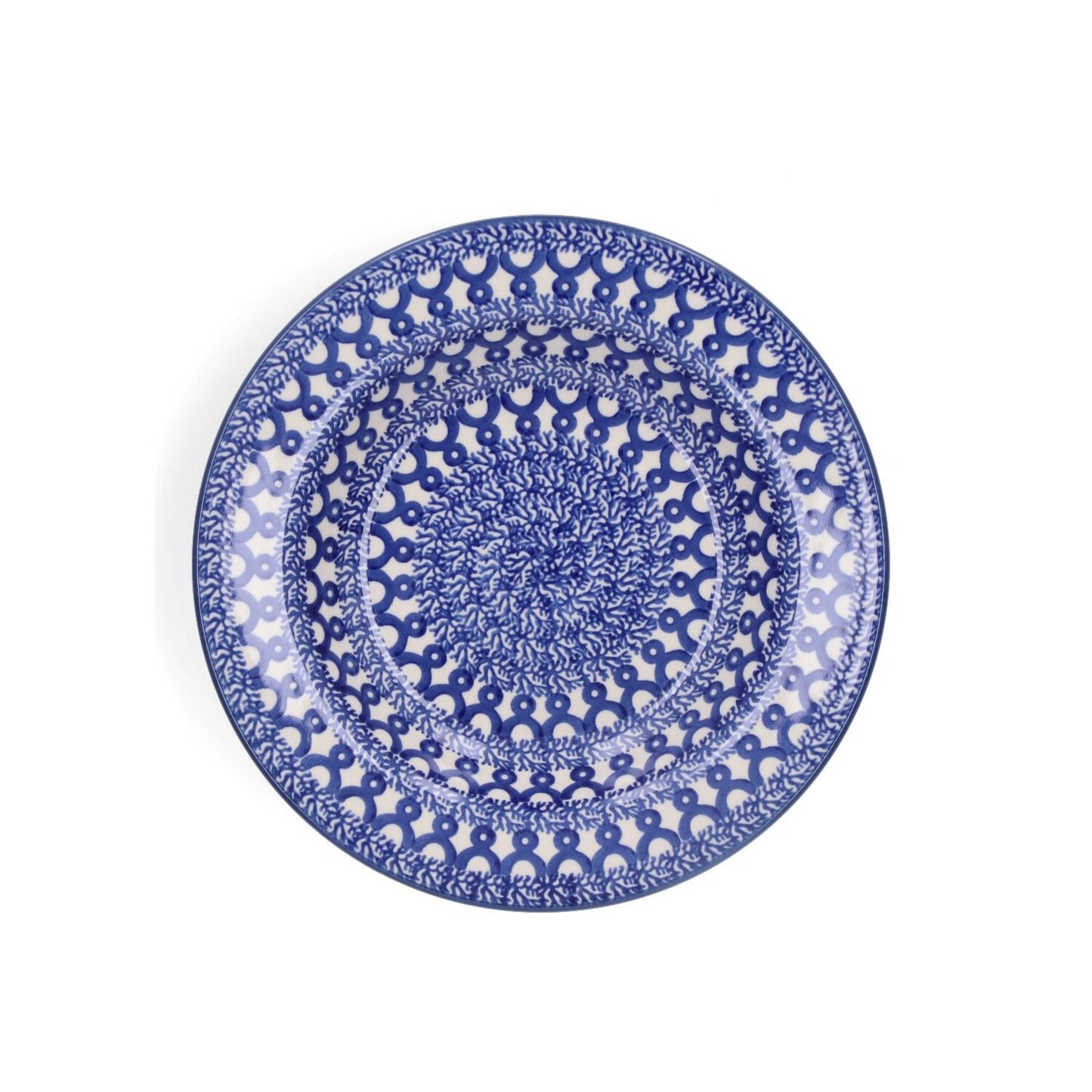 Plate Deep Ø 23,5 cm - Blue Harbor