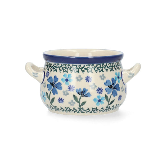 Soup Bowl 360 ml - Blossem Blue