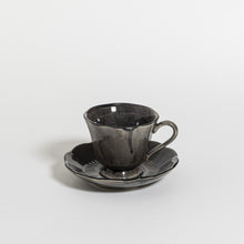 Afbeelding in Gallery-weergave laden, THE TABLE -  Attic - Cup And Saucer 140 ml - Liquorice
