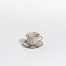 Afbeelding in Gallery-weergave laden, THE TABLE -  Attic - Espresso Cup And Saucer  45 ml - Oyster
