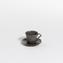 Afbeelding in Gallery-weergave laden, THE TABLE -  Attic - Espresso Cup And Saucer  45 ml - Liquorice
