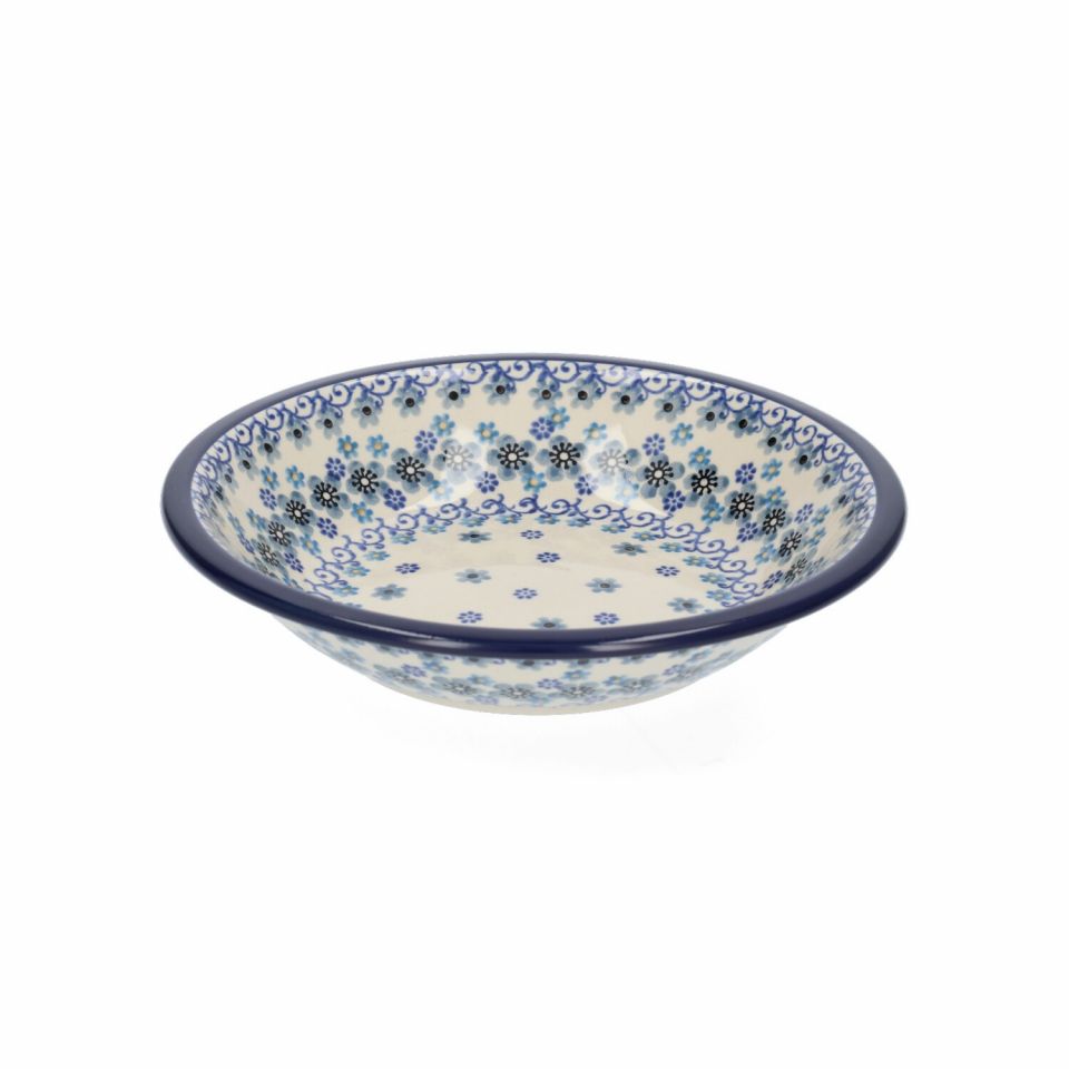 Plate Deep Ø 21 cm - Winter Garden