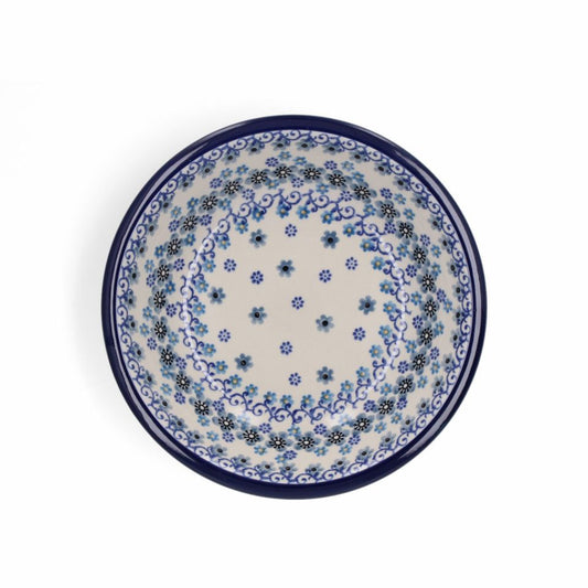 Plate Deep Ø 21 cm - Winter Garden