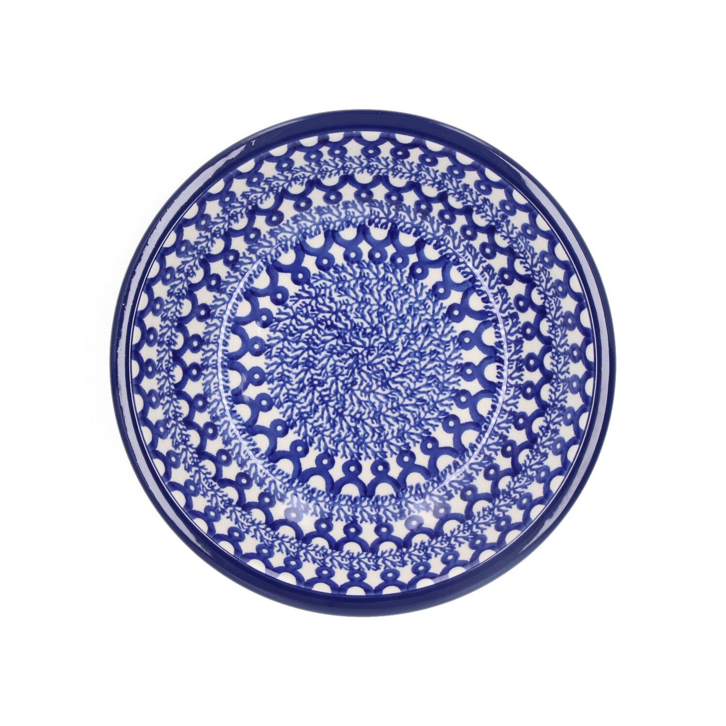 Plate Deep Ø 21 cm - Blue Harbour