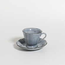 Afbeelding in Gallery-weergave laden, THE TABLE -  Attic - Cup And Saucer 140 ml - Cornflower
