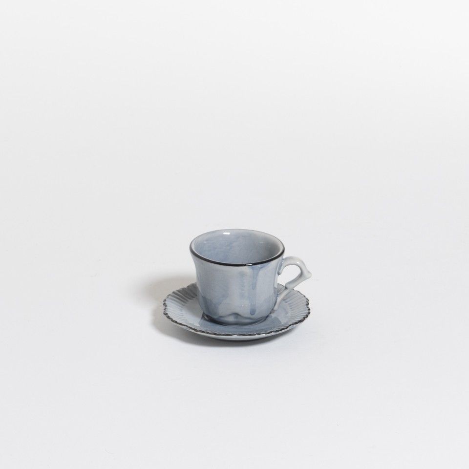 THE TABLE -  Attic - Espresso Cup And Saucer  45 ml - Cornflower