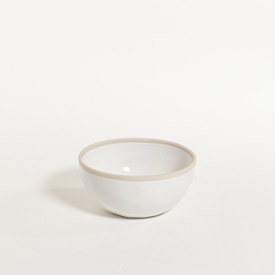 THE TABLE - Atelier - Medium Bowl 600 ml - Milk