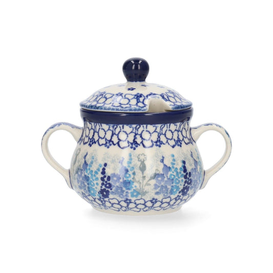 BUNZLAU CASTLE - Sugar Bowl 200 ml - Delphinium