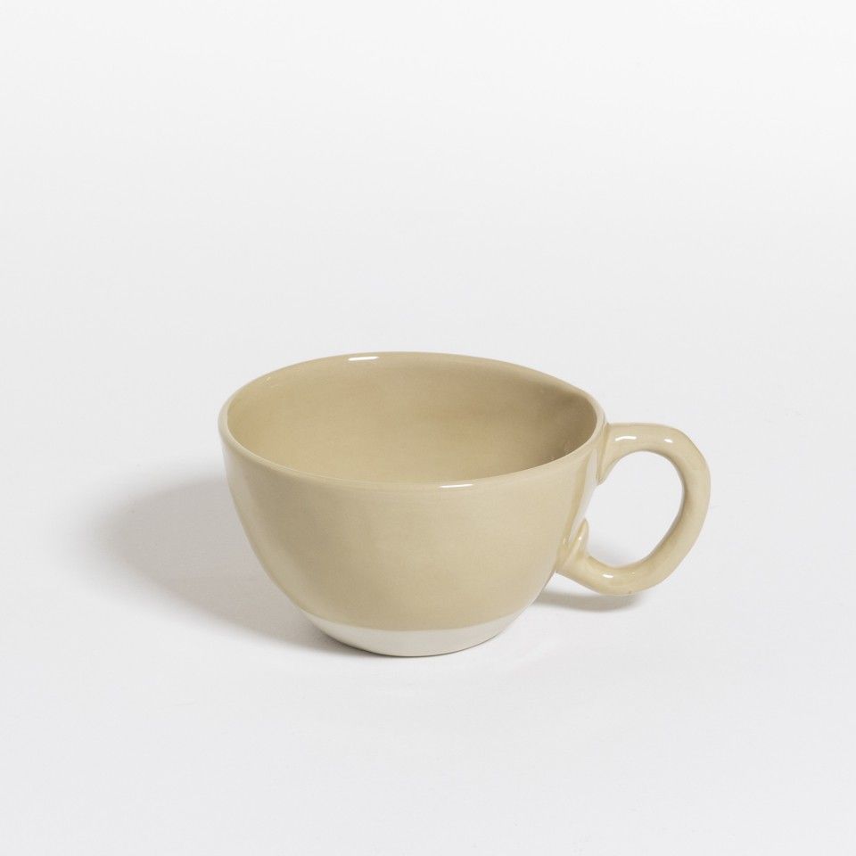 THE TABLE - Atelier - Cappuccino Cup 220 ml - Cashew