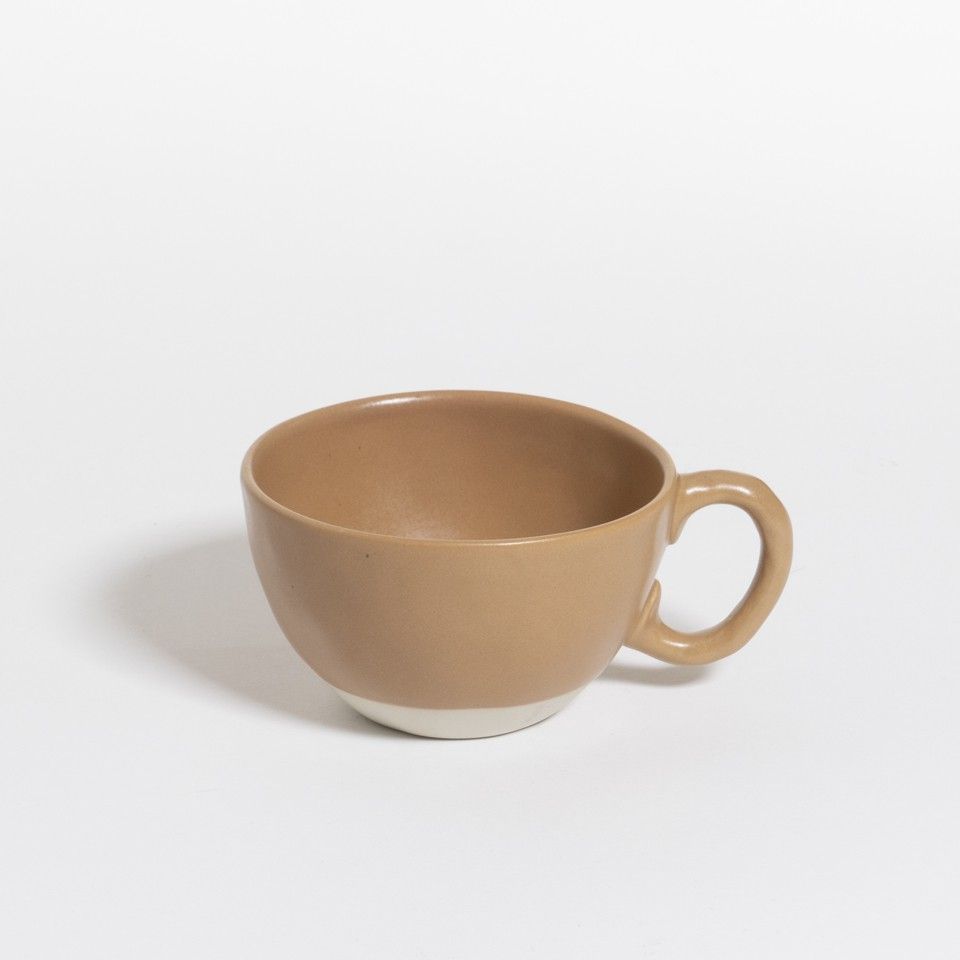 THE TABLE - Atelier - Cappuccino Cup 220 ml - Cinnamon