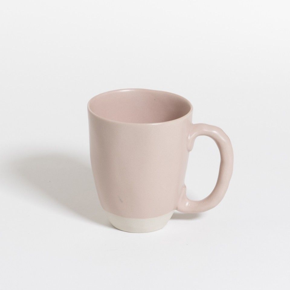 THE TABLE - Atelier Mug (Handle) 290 ml - Rosé