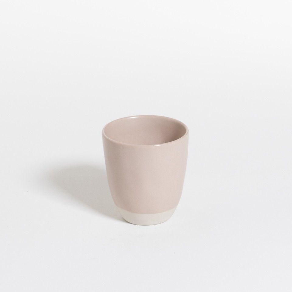 THE TABLE - Atelier - Cup (No Handle) 130 ml - Rosé