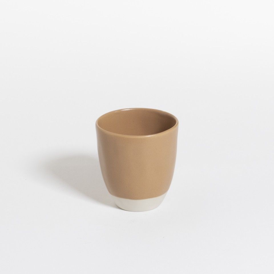 THE TABLE - Atelier - Cup (No Handle) 130 ml - Cinnamon