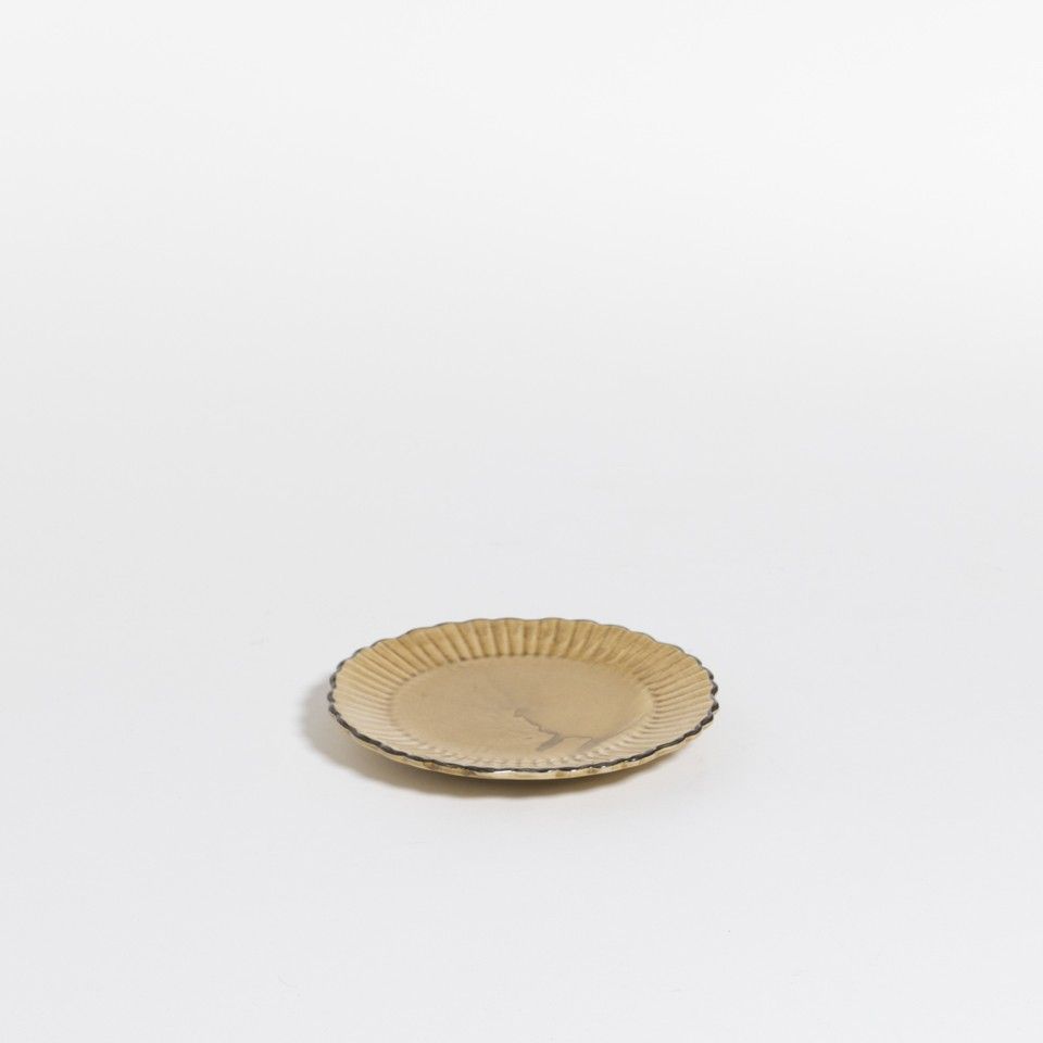 THE TABLE -  Attic - Side Plate Ø 12 cm - Honey