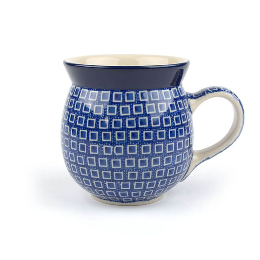 BUNZLAU CASTLE - Mug Farmer 500 ml - Blue Diamond