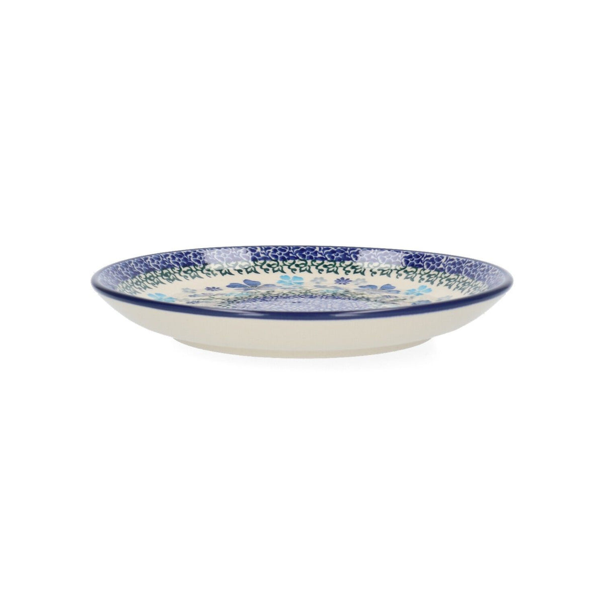 Plate Ø 20 cm - Blossom Blue