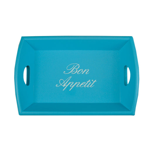 DIENBLAD - Bon Appetit - Baby Blauw