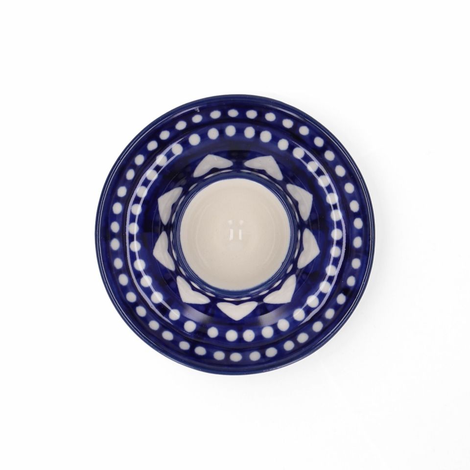 Egg Cup Flat - Blue Valentine