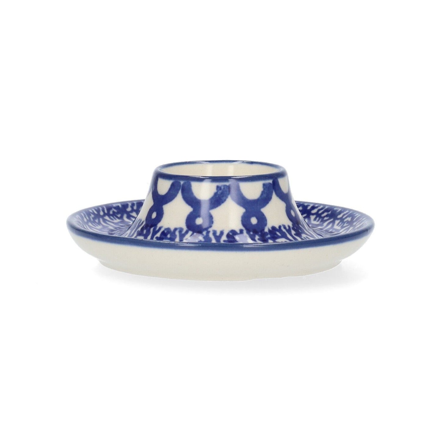 Egg Cup Flat - Blue Harbour