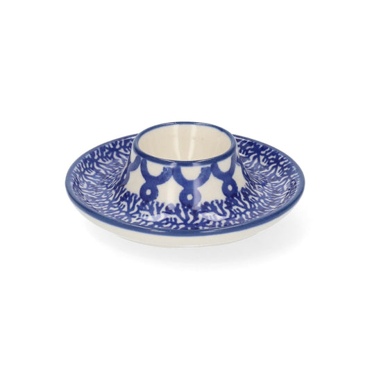 Egg Cup Flat - Blue Harbour