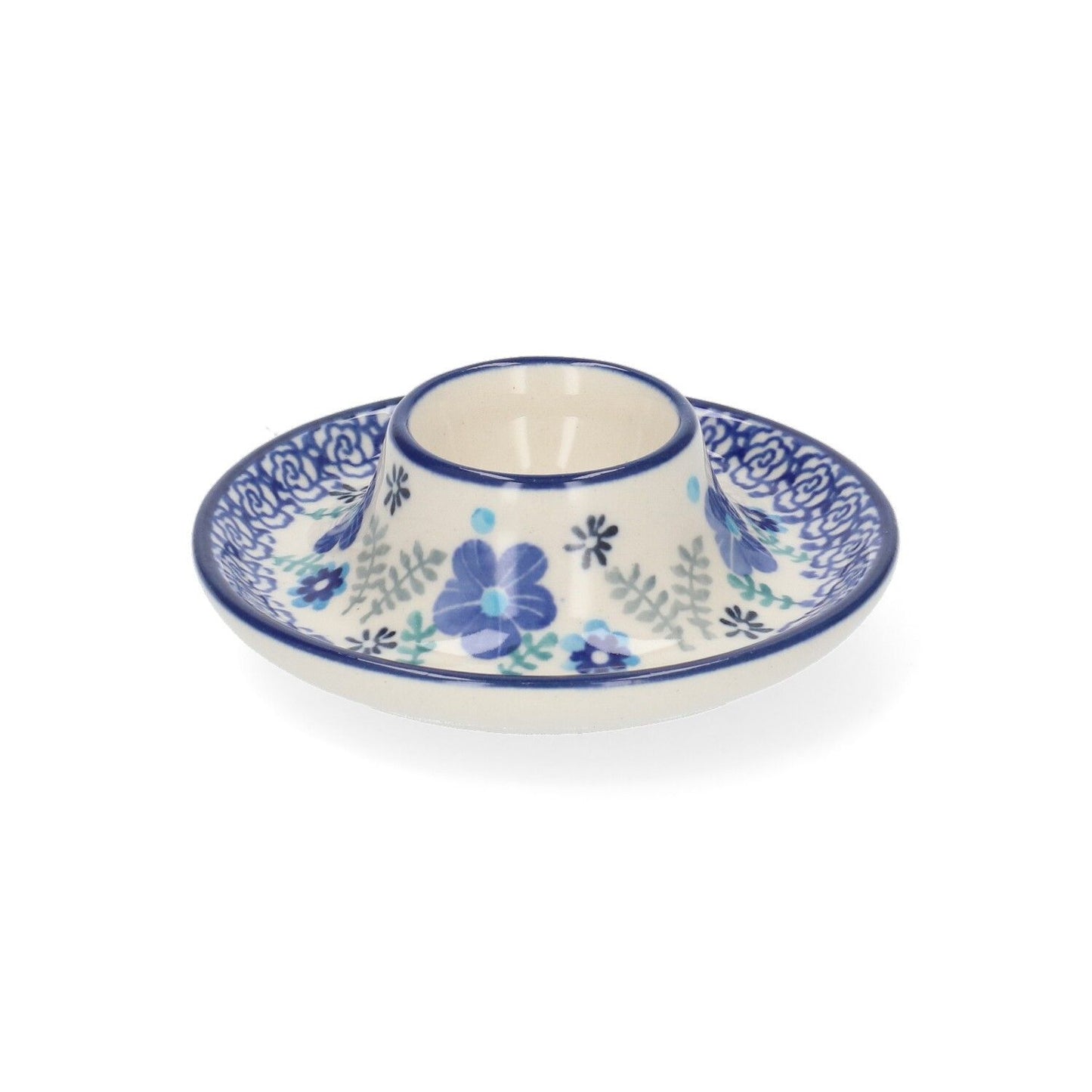 Egg Cup Flat - Floral Ballet