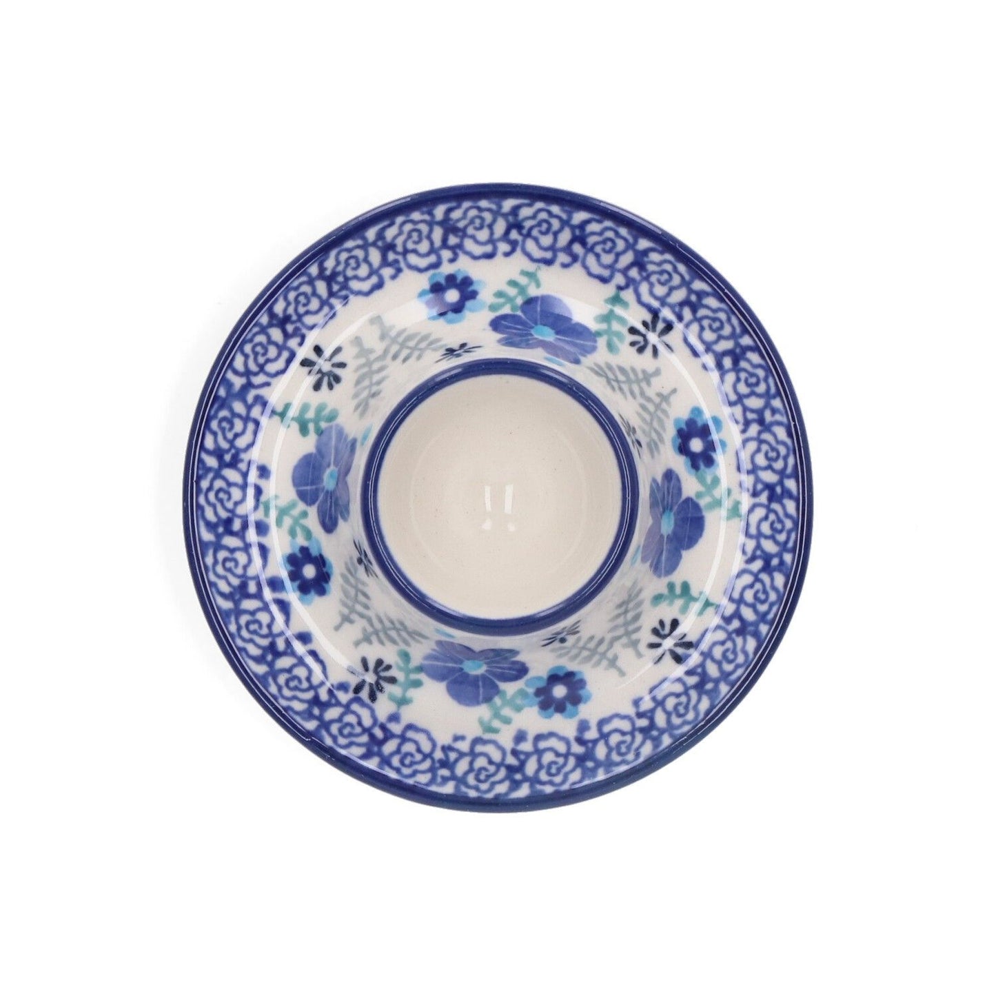 Egg Cup Flat - Floral Ballet