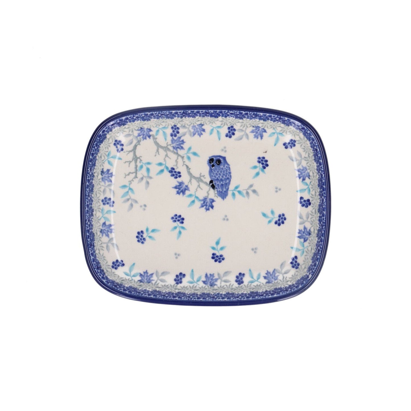 BUNZLAU CASTLE - Dish Rectangle - Owl
