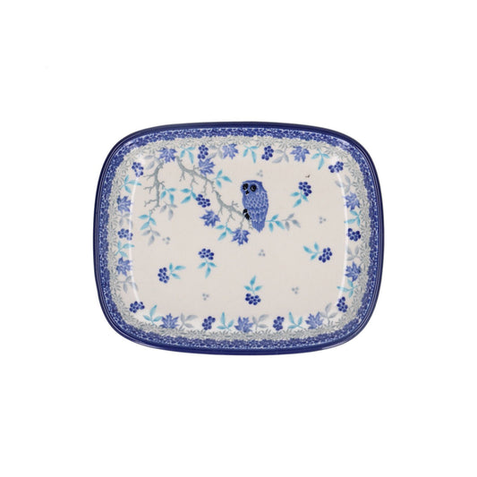 BUNZLAU CASTLE - Dish Rectangle - Owl