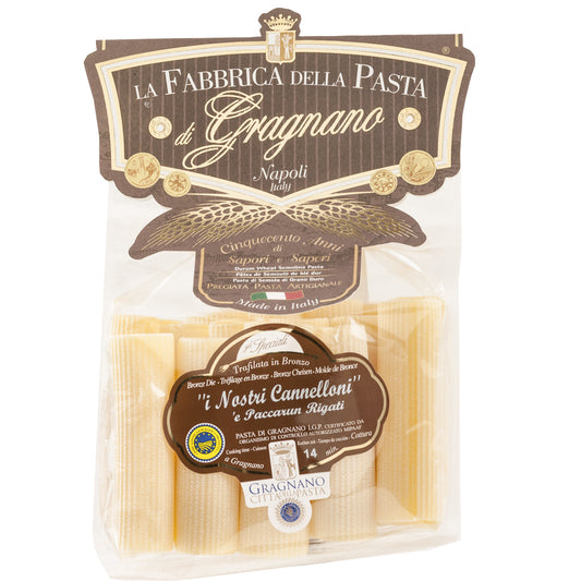 Cannelloni di Gragnano - IGP - 250 gr