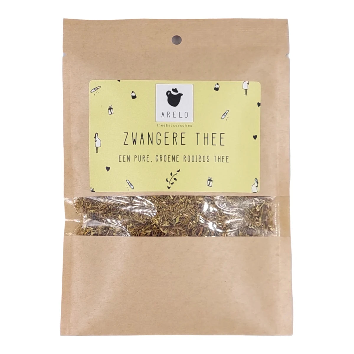 Zwangere thee - 25 gram