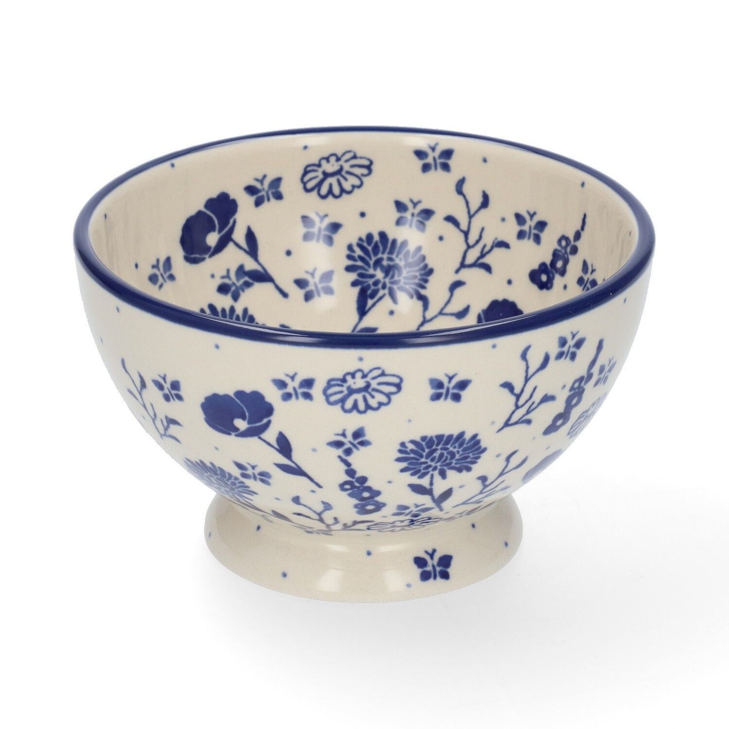 BUNZLAU CASTLE - Bowl on Foot 630 ml - Flower Festival