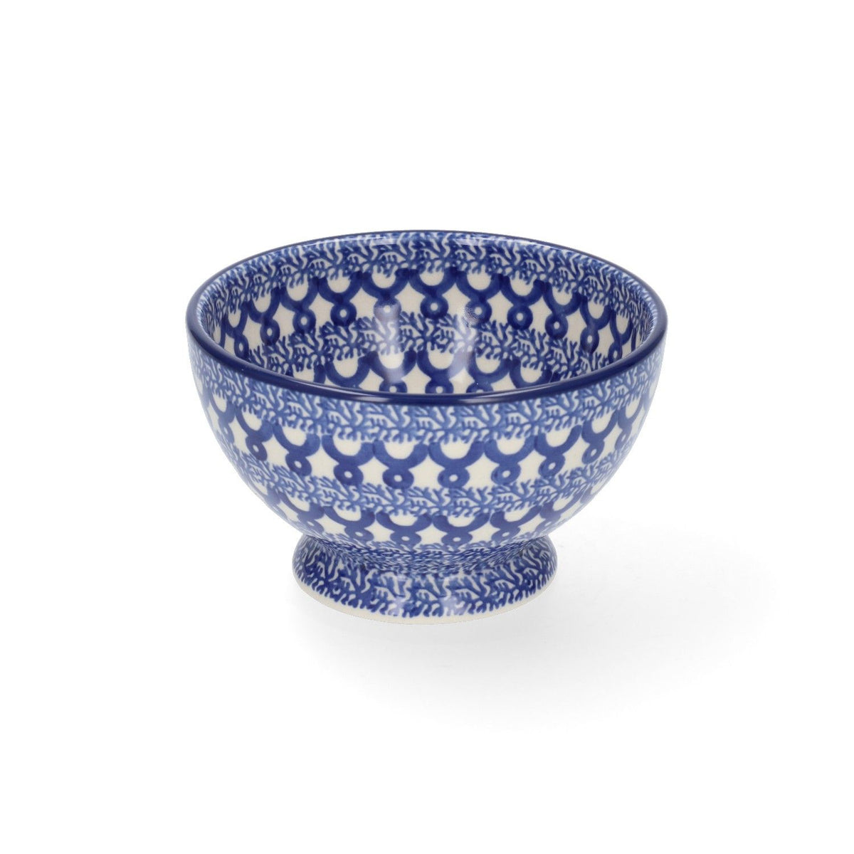 Bowl on Foot 630 ml - Blue Harbour