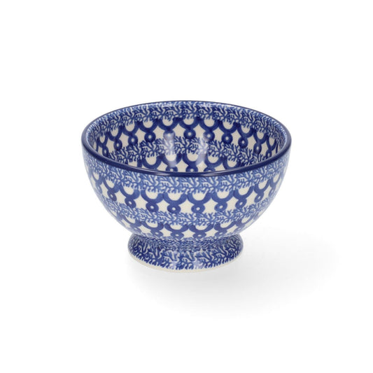 Bowl on Foot 630 ml - Blue Harbour