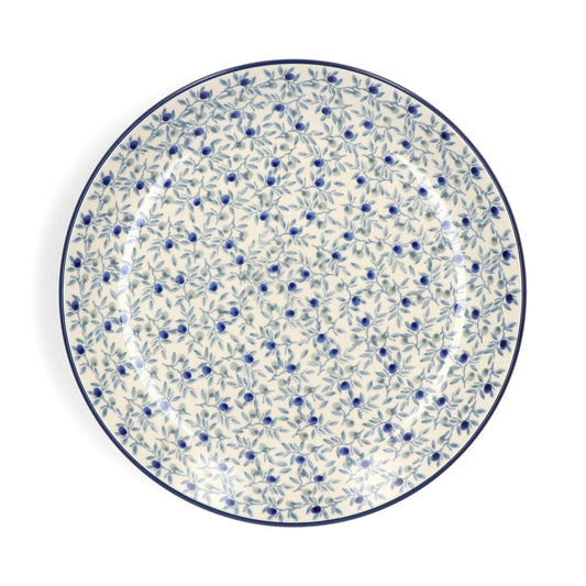 BUNZLAU CASTLE - Plate Ø 26,5 cm - Blue Olive