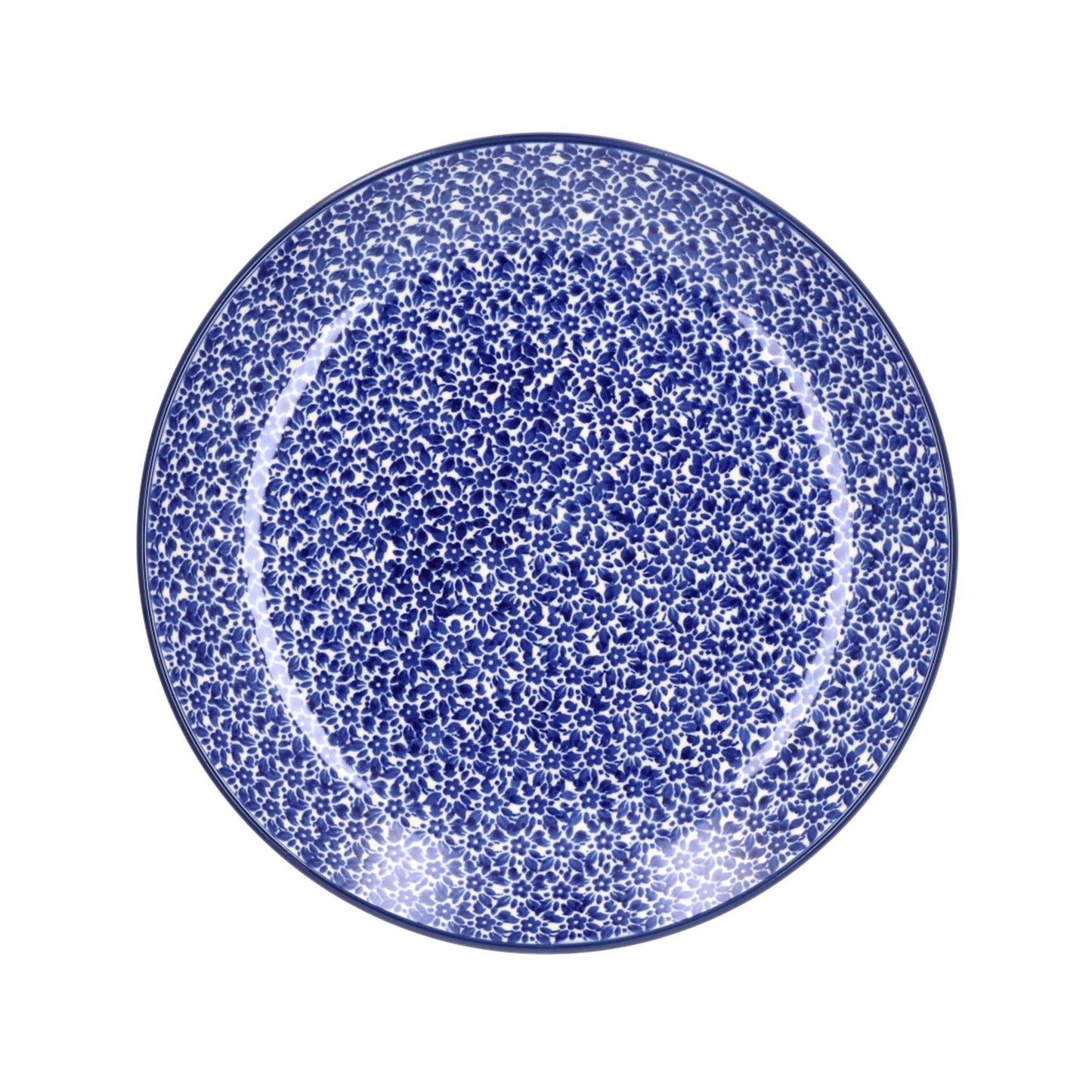 BUNZLAU CASTLE - Plate Ø 25,5 cm - Indigo