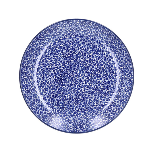 BUNZLAU CASTLE - Plate Ø 25,5 cm - Indigo