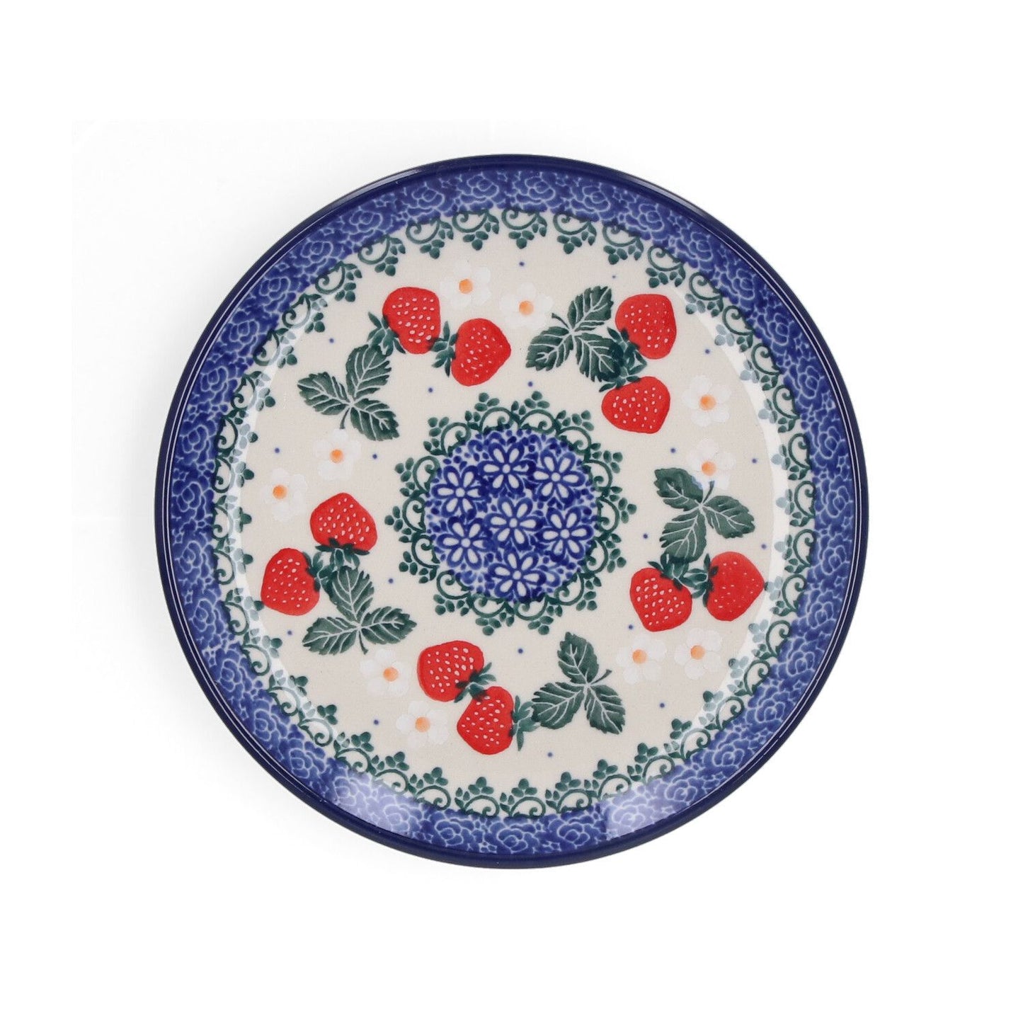 Cake Dish Ø 16 cm - Strawberries