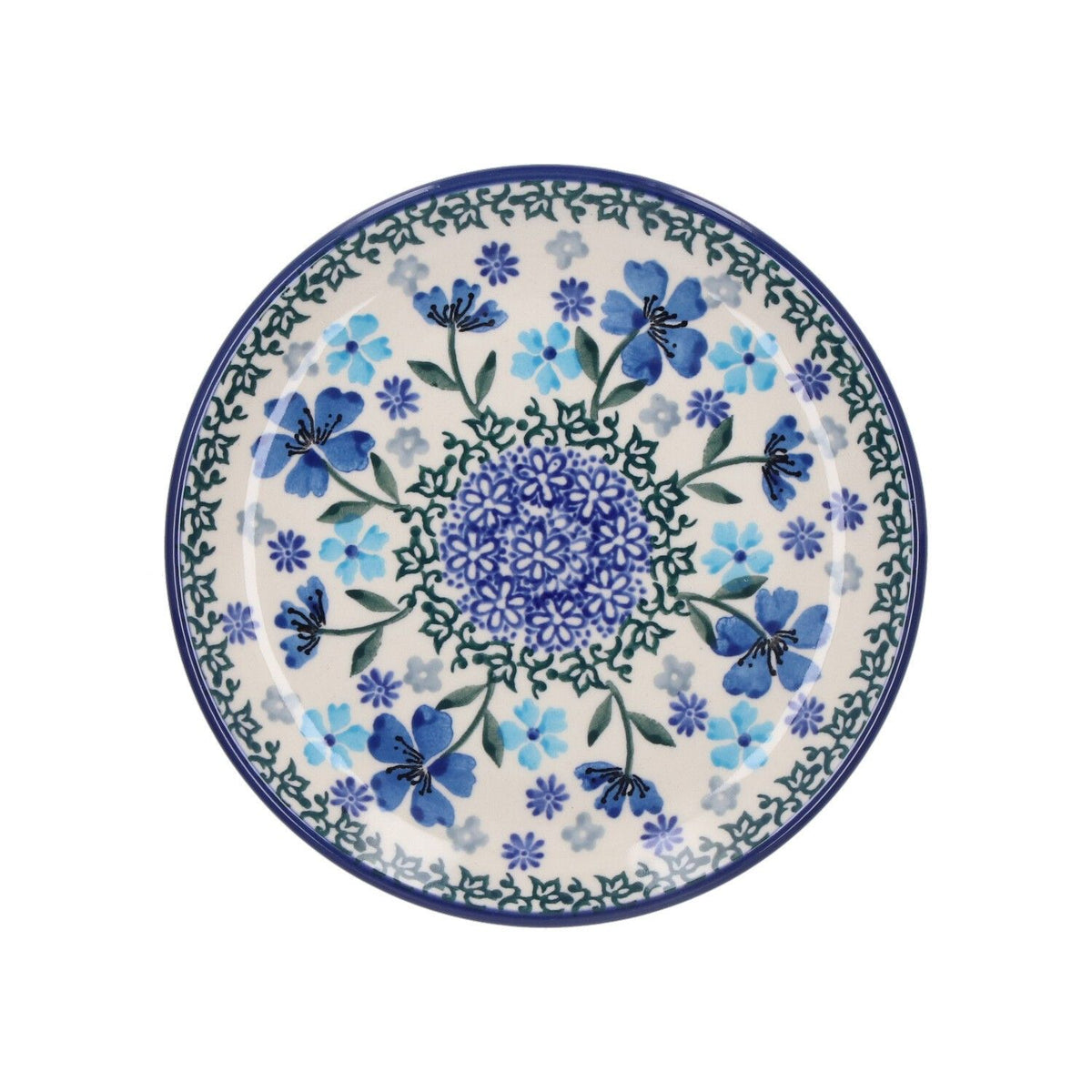 Cake Dish Ø 16 cm - Blossom Blue