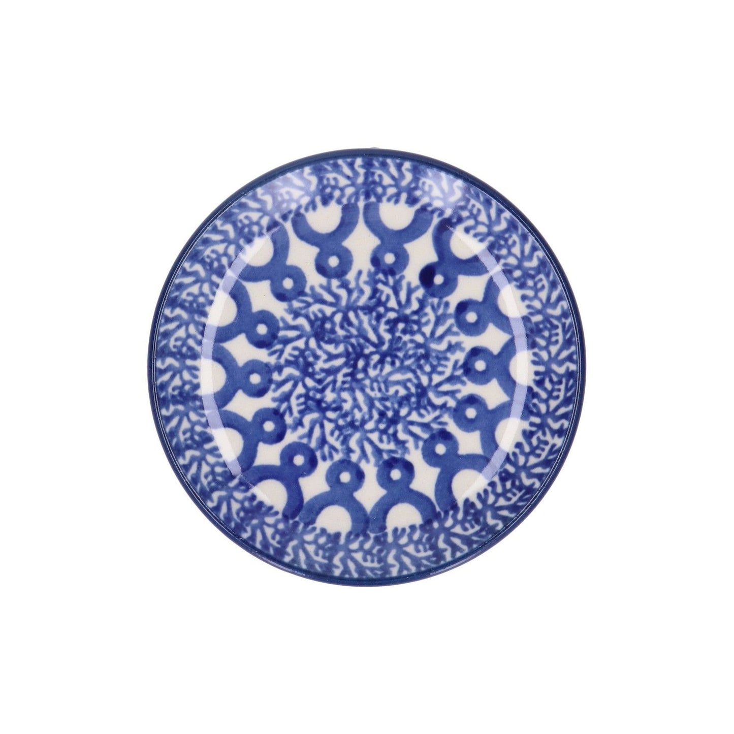 Teabag Dish Round - Blue Harbour