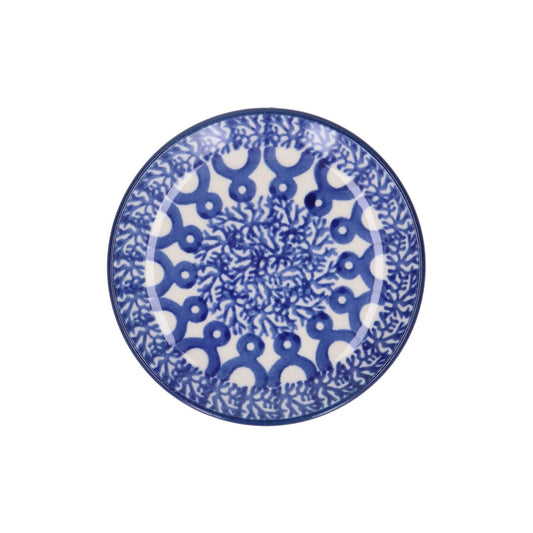 Teabag Dish Round - Blue Harbour