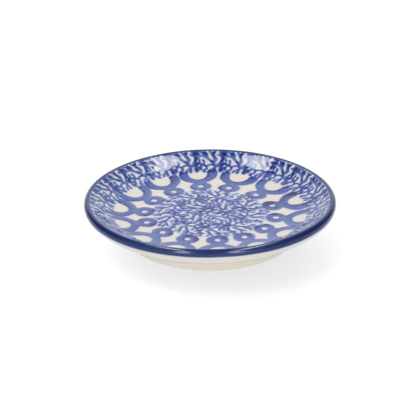 Teabag Dish Round - Blue Harbour