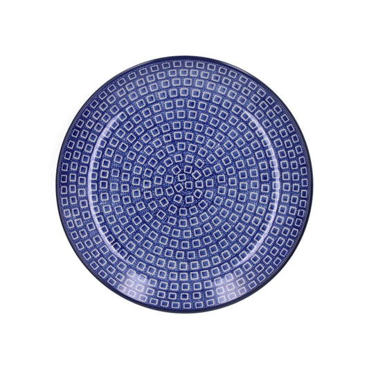 BUNZLAU CASTLE - Plate Ø 23,5 cm - Blue Diamond