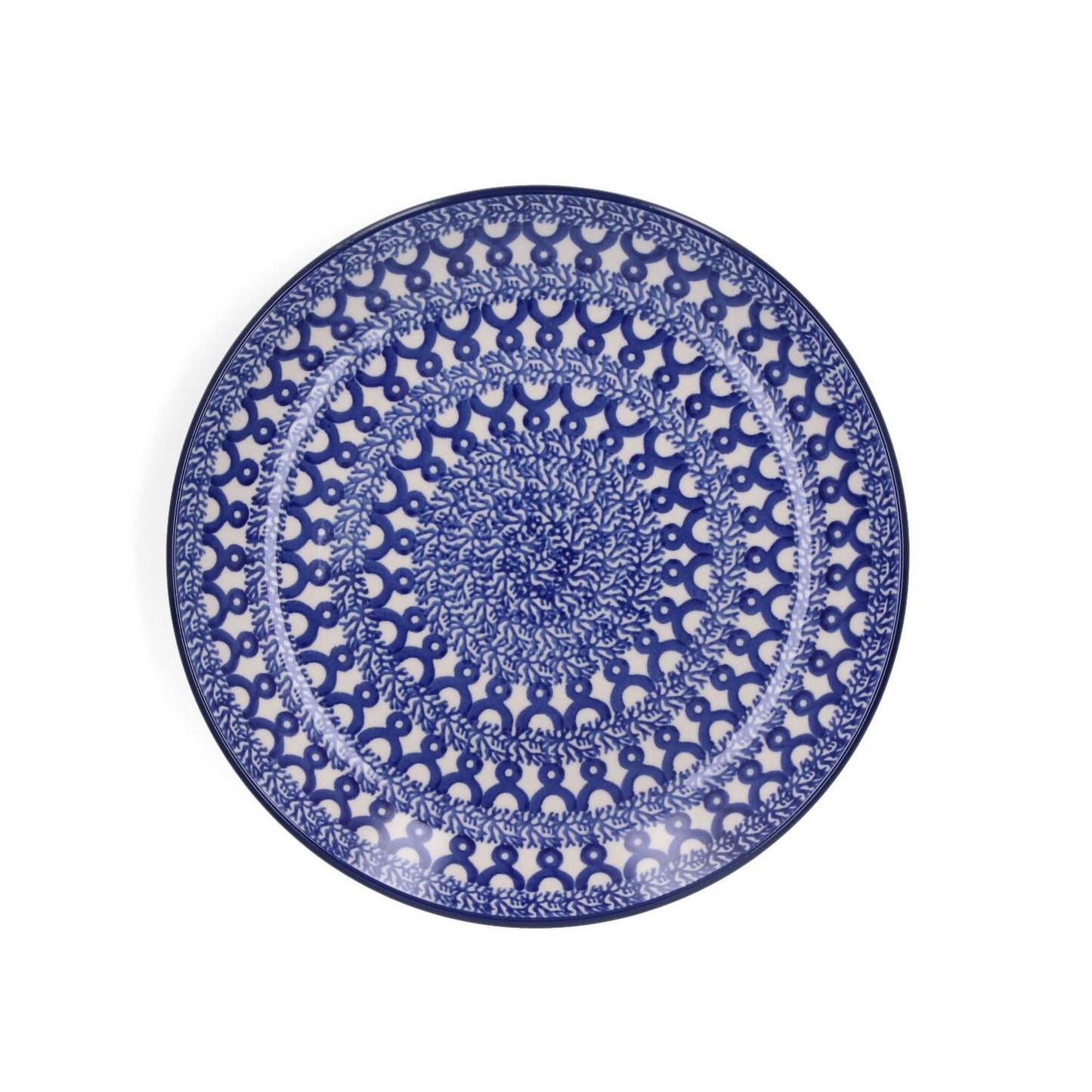 Plate Ø 23,5 cm - Blue Harbour