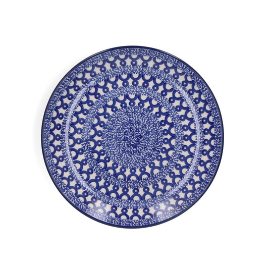 Plate Ø 23,5 cm - Blue Harbour