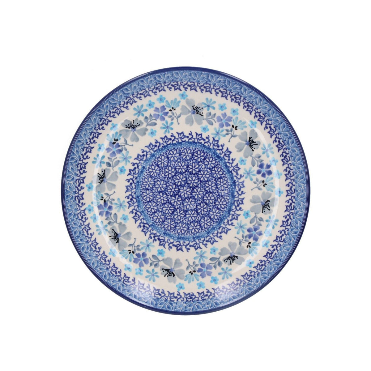 Plate Ø 23,5 cm - Douce Fleur