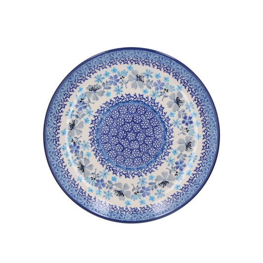 Plate Ø 23,5 cm - Douce Fleur