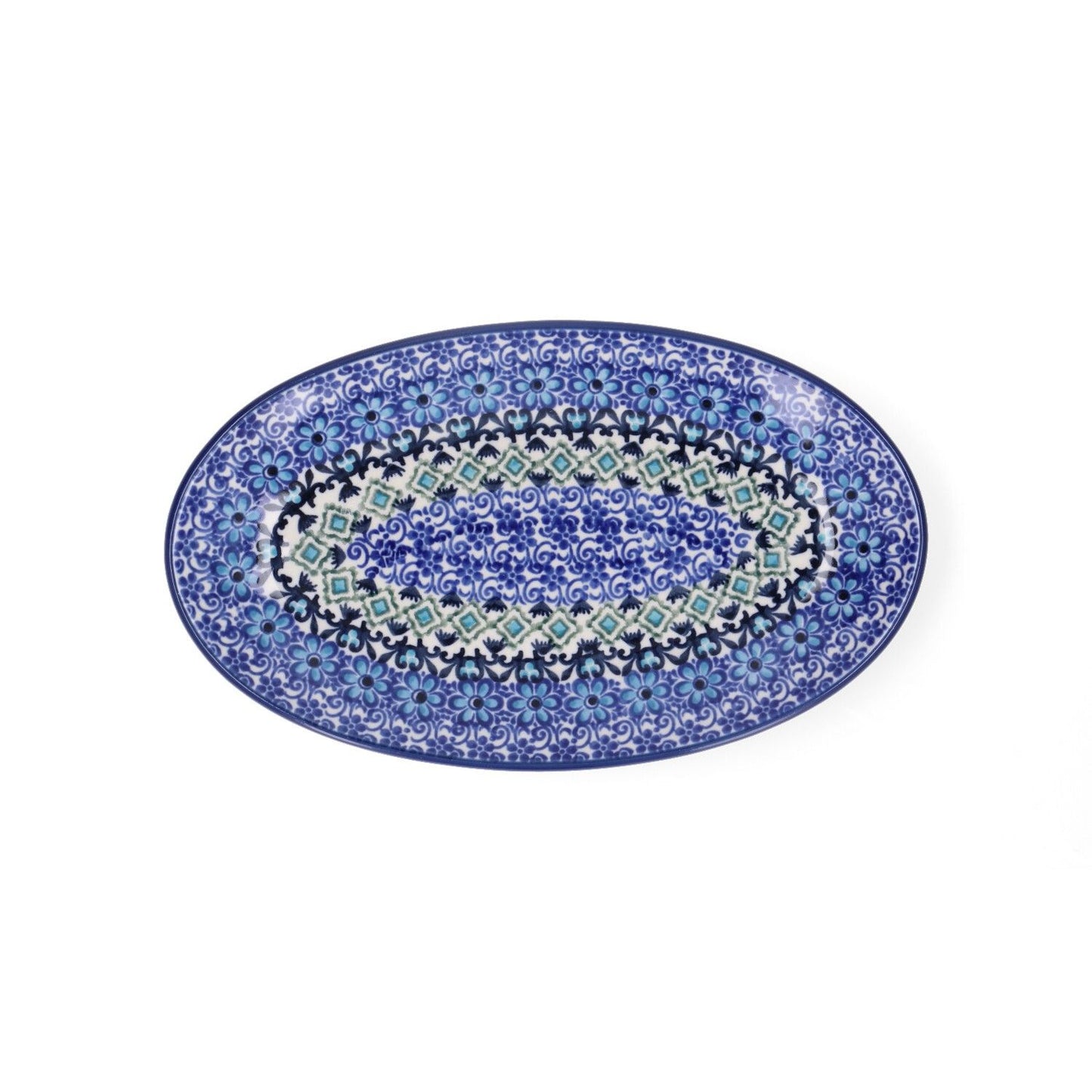 Dish Oval - Lisboa