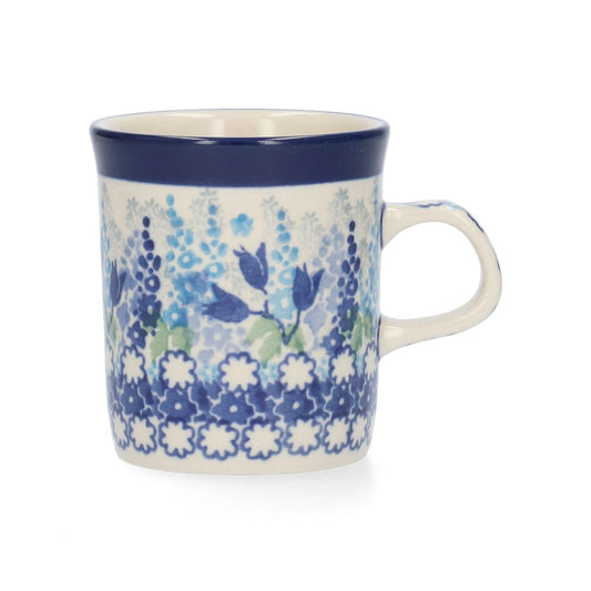 BUNZLAU CASTLE - Mug Straight 160 ml - Blue Garden