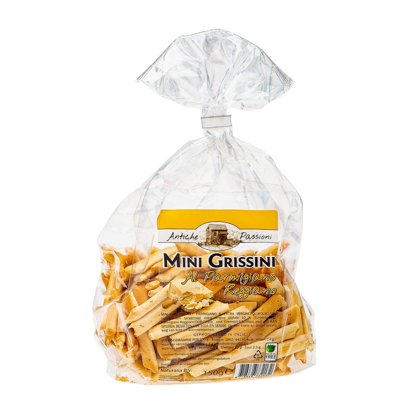 Mini Grissini al Parmigiano - 150 gr